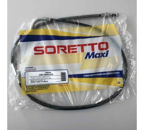 Cabo Embreagem YBR 125 02-09 - Soretto
