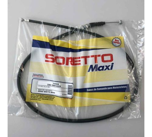 Cabo Embreagem XTZ 125 - Soretto Maxi