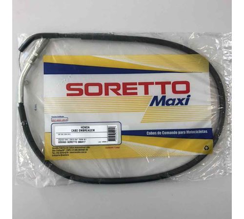 Cabo Embreagem XRE 300 16-18 - Soretto Maxi