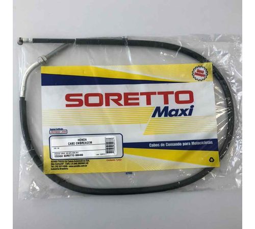 Cabo Embreagem XRE 190 - Soretto Maxi