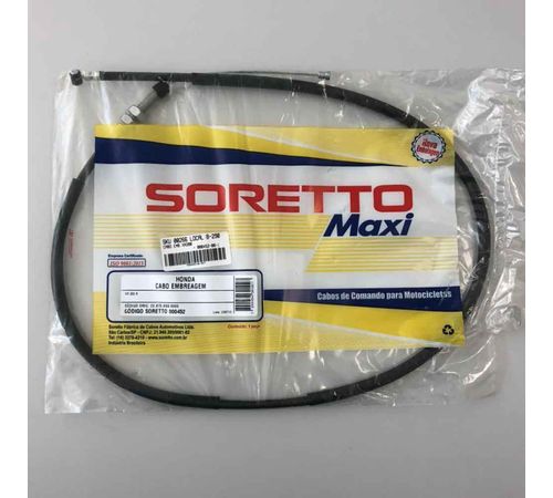 Cabo Embreagem XR 200 94-03 - Soretto Maxi