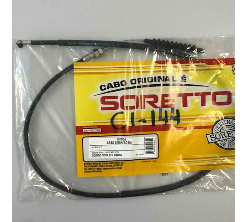 Cabo Embreagem XL 125 87-96 - Soretto