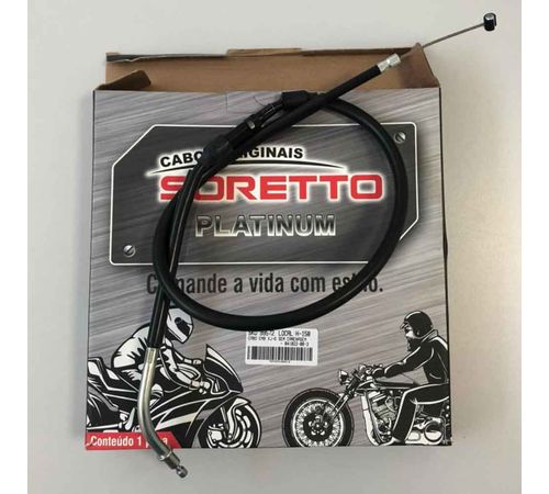 Cabo Embreagem XJ6 sem Carenagem 10-12- Soretto
