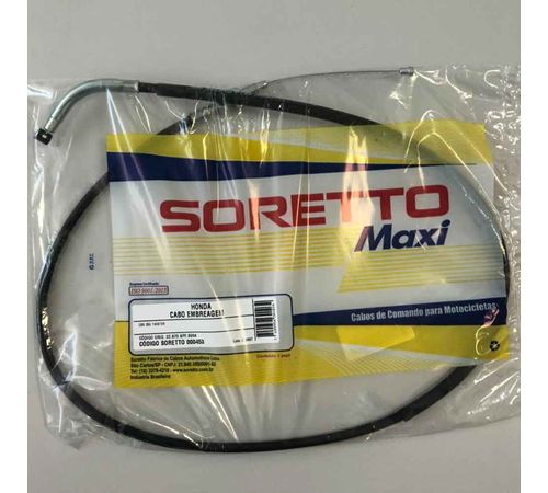 Cabo Embreagem Twister 250 01-08 - Soretto Maxi