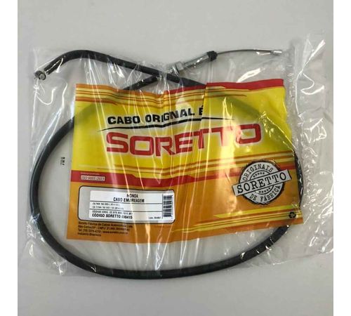 Cabo Embreagem Titan Fan 150 14-18 - Soretto