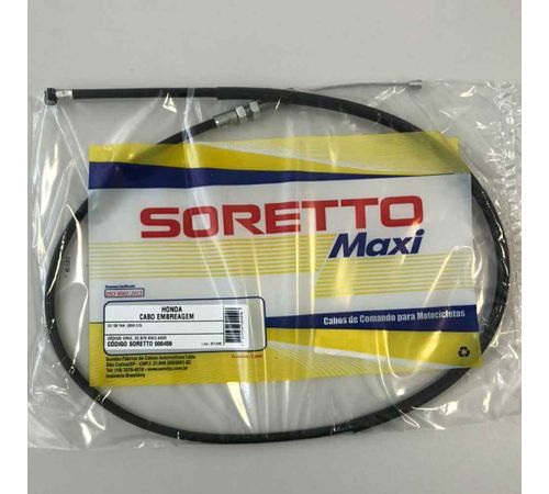 Cabo Embreagem Titan Fan 125 09-15 - Soretto Maxi