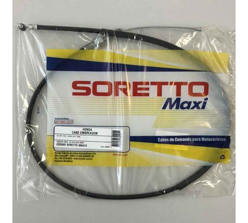 Cabo Embreagem Titan Today - Soretto Maxi