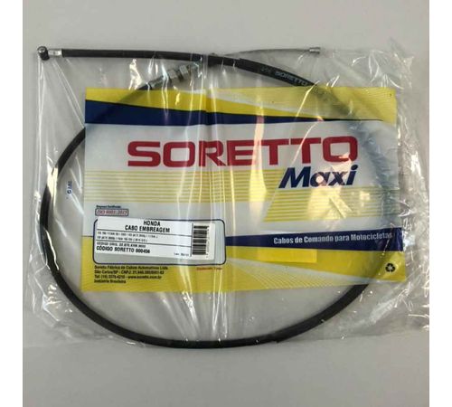 Cabo Embreagem Titan 150 Fan 150 02-13 - Soretto