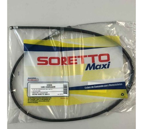 Cabo Embreagem Titan 125 02-08 - Soretto Maxi
