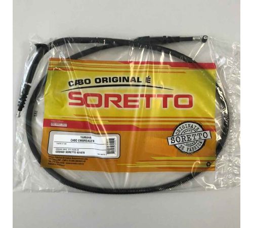 Cabo Embreagem XT 600 Tenere 88-95 - Soretto