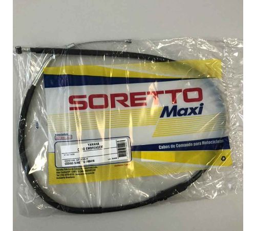 Cabo Embreagem Tenere 250 11-15 - Soretto Maxi