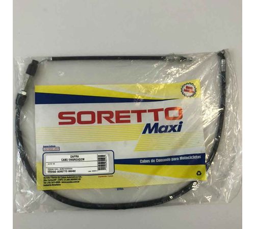 Cabo Embreagem Super 100 08-15 - Soretto Maxi