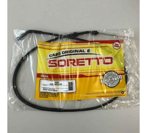 Cabo Embreagem Shadow 600 95-05 - Soretto