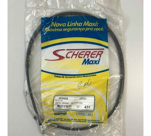 Cabo Embreagem Pop 100 13-15 - Soretto Maxi