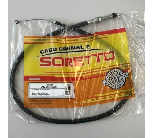 Cabo Embreagem NXR 150 KS ES ESD 06-08 - Soretto