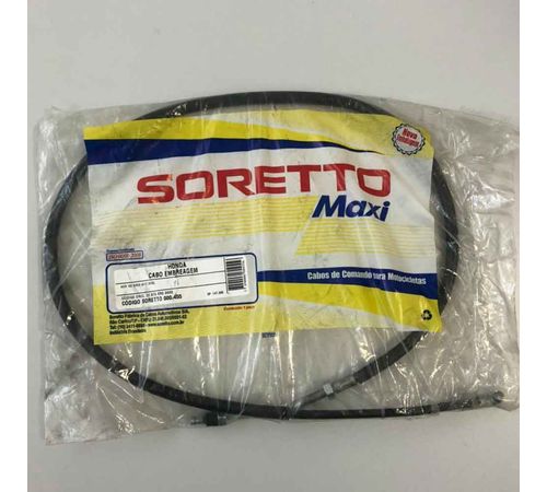 Cabo Embreagem NXR 150 Bros 03-05 - Soretto Maxi