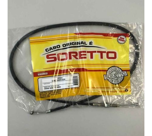 Cabo Embreagem NX 400 Falcon 99-10 - Soretto