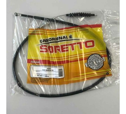 Cabo Embreagem NX 200 93-97 - Soretto