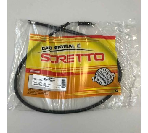 Cabo Embreagem Ninja 250 08-12 - Soretto