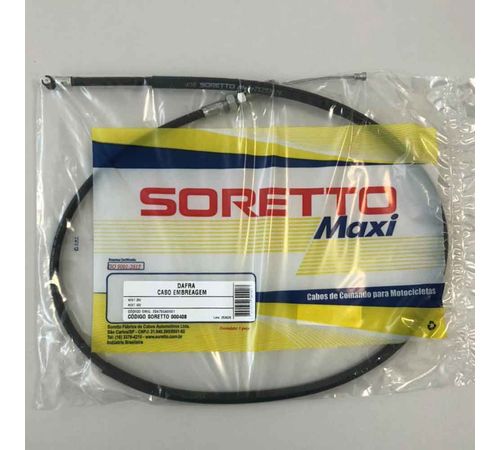 Cabo Embreagem Next 250 300 - Soretto Maxi