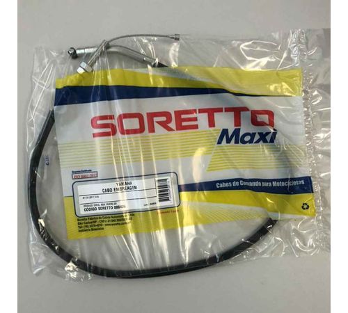 Cabo Embreagem MT03 17-19 - Soretto