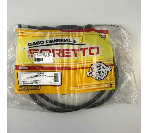 Cabo Embreagem Midnight Star 950 09-16 - Soretto
