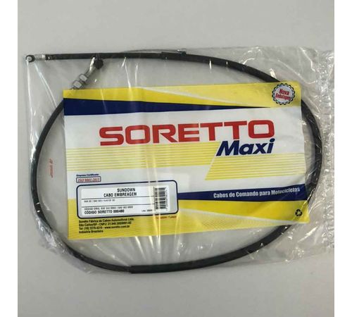 Cabo Embreagem Max SE SED Hunter 125 - Soretto Maxi