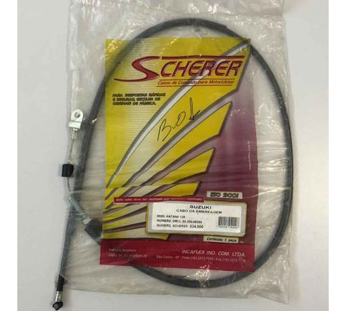 Cabo Embreagem Katana 125 96-02 - Soretto