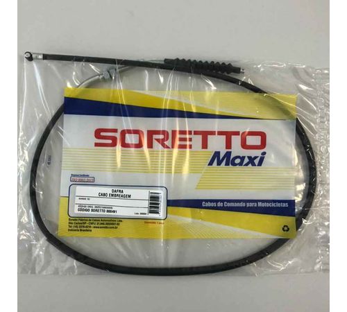 Cabo Embreagem Kansas 150 08-15 - Soretto Maxi