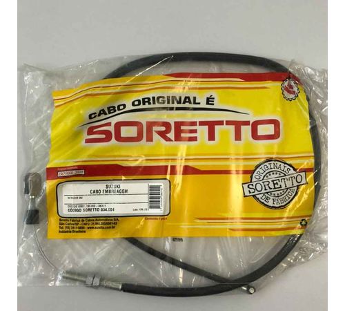 Cabo Embreagem Intruder 250 95-03 - Soretto