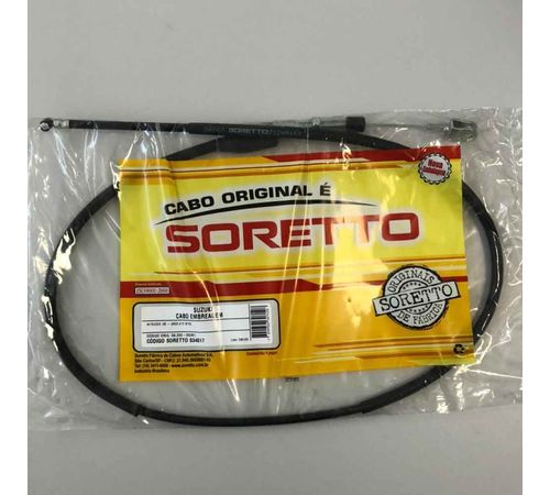 Cabo Embreagem Intruder 125 02-16- Soretto