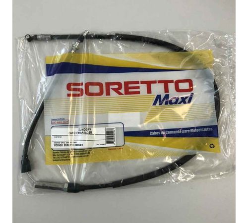 Cabo Embreagem Hunter 90 06-07 - Soretto Maxi