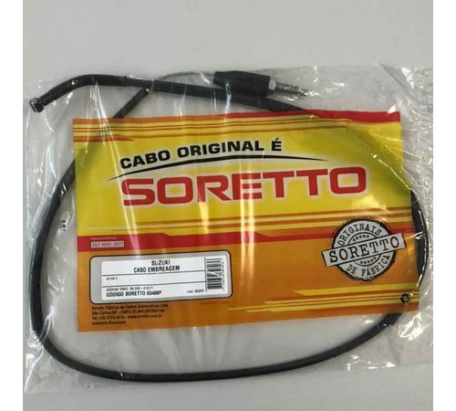 Cabo Embreagem GS 500 93-09 - Soretto