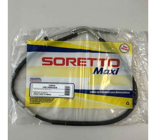 Cabo Embreagem Fazer 250 16-17 - Soretto Maxi