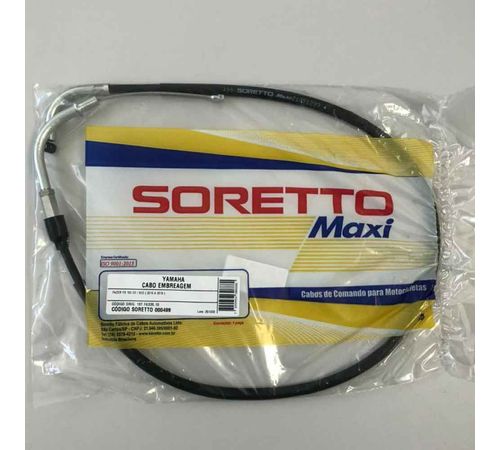 Cabo Embreagem Fazer 150 ED SED 16-18 - Soretto Maxi