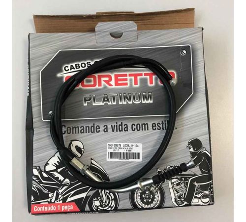 Cabo Embreagem ER-6N Ninja 650 - Soretto