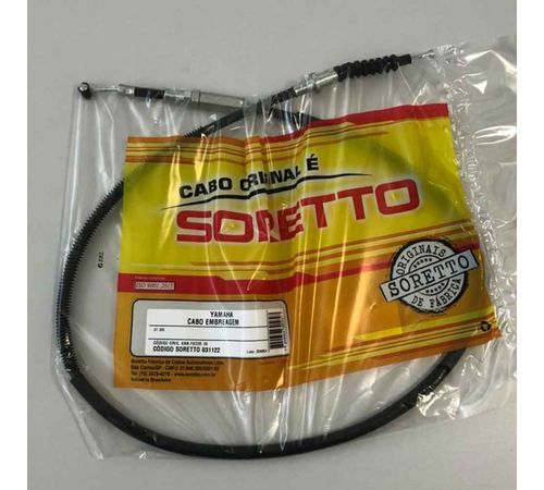 Cabo Embreagem Dt 200 - Soretto