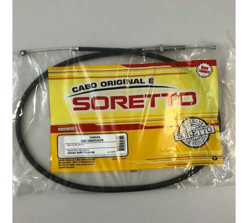Cabo Embreagem Drag Star 650 03-09 - Soretto