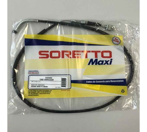 Cabo Embreagem Comet 250 GTR 08-13 - Soretto