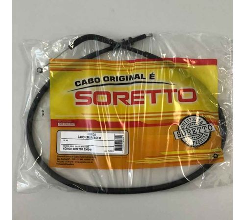 Cabo Embreagem CB 500 97-05 - Soretto