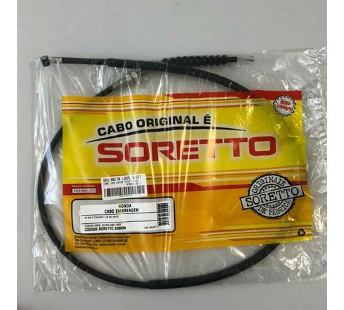 Cabo Embreagem CB 450 Sport Standard - Soretto