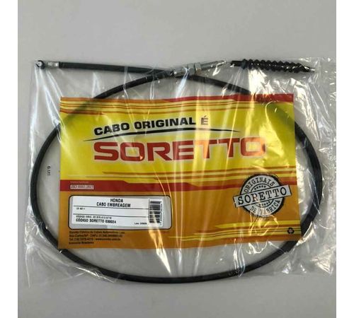Cabo Embreagem CB 400 II 81-85 - Soretto