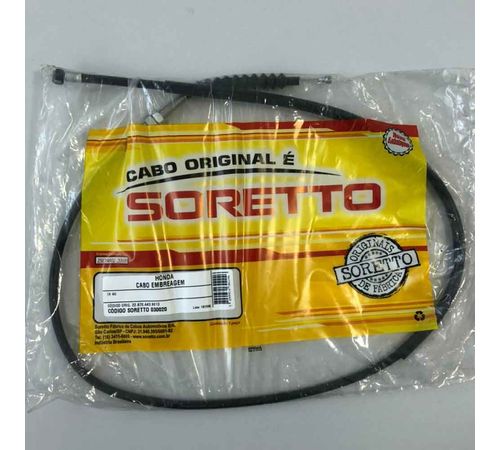 Cabo Embreagem CB 400 80-84 - Soretto