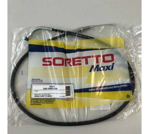 Cabo Embreagem CB 300 09-15 - Soretto Maxi