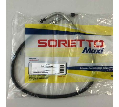 Cabo Embreagem Apache 150 10-15 - Soretto Maxi