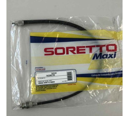Cabo Conta-giros YES 125 08-12 - Soretto Maxi