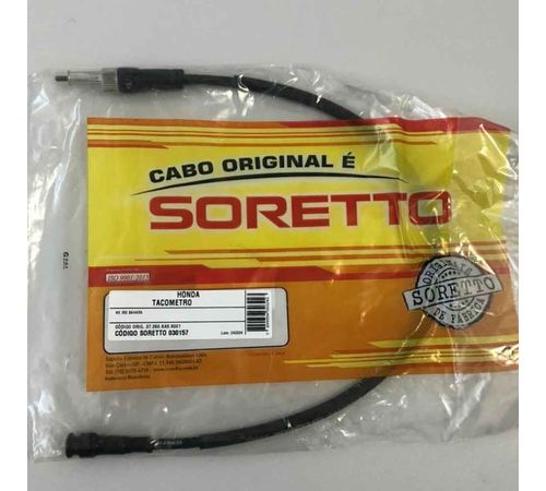 Cabo Conta-giros NX 350 Sahara - Soretto