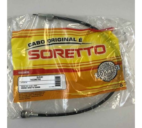 Cabo Conta-giros Intruder 250 95-03 - Soretto