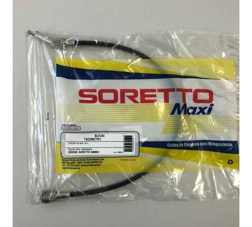 Cabo Conta-giros Intruder 125 10-11 - Soretto