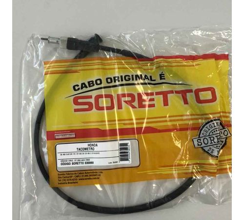 Cabo Conta-giros CB 450 CB 450 Dx - Soretto